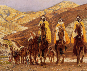 Journey of the Magi, by James Tissot, c. 1894.